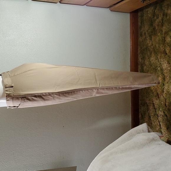 DOCKERS WOMEN'S Cotton-Flat Front-Straight Leg-Khaki Pants - EUC - Sz 6P. - Picture 3 of 13